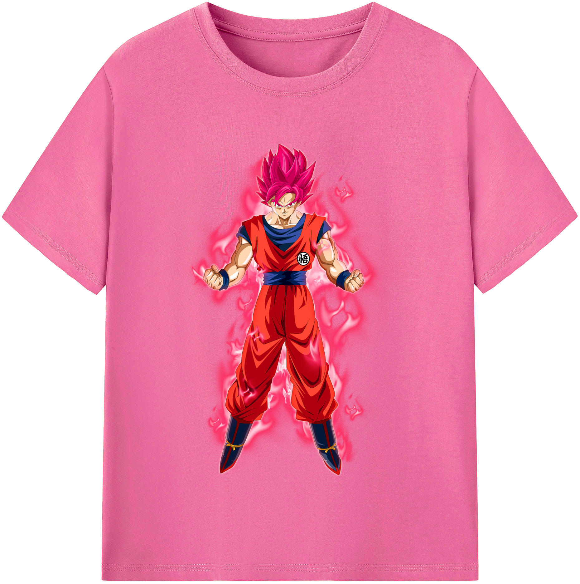 （画像用） ドラゴンボール 孫 悟飯（そんごはん）DRAGON BALL Son Gohan レディースカジュアルプリントTシャツ（綿100％）